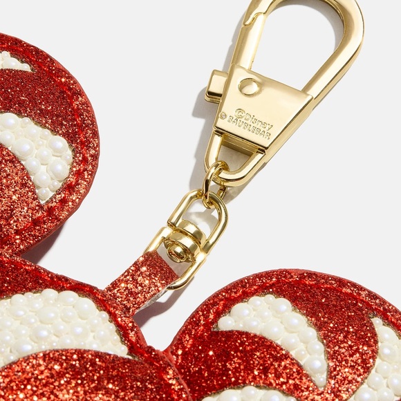 BAUBLEBAR Disney Mickey Mouse Candy Cane Puff Bag Charm - Picture 5 of 6